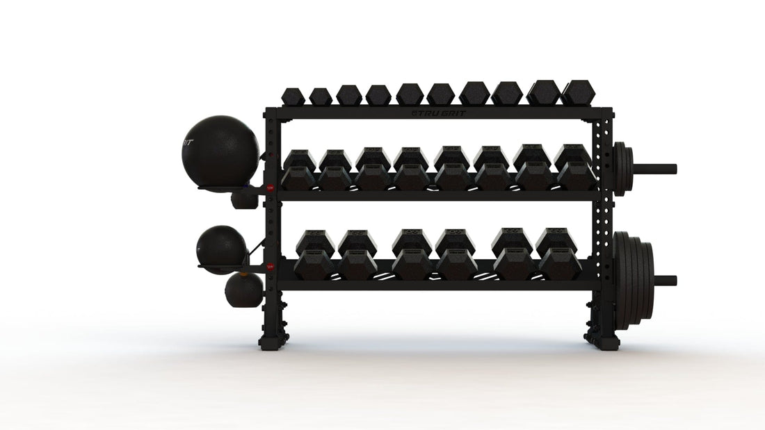 Free Standing Modular Storage Rack