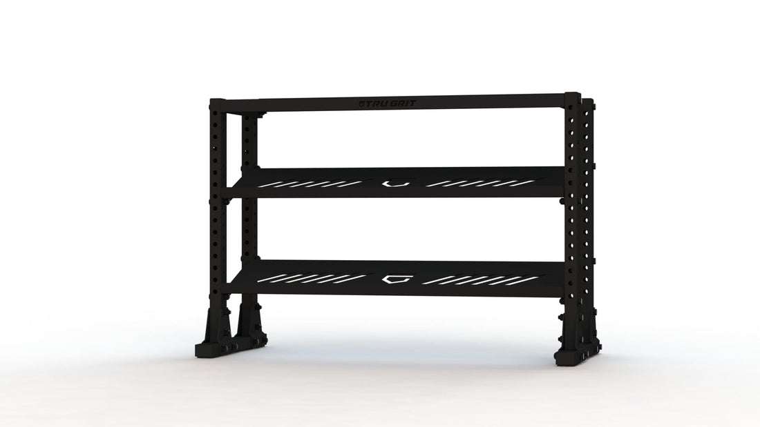 Free Standing Modular Storage Rack