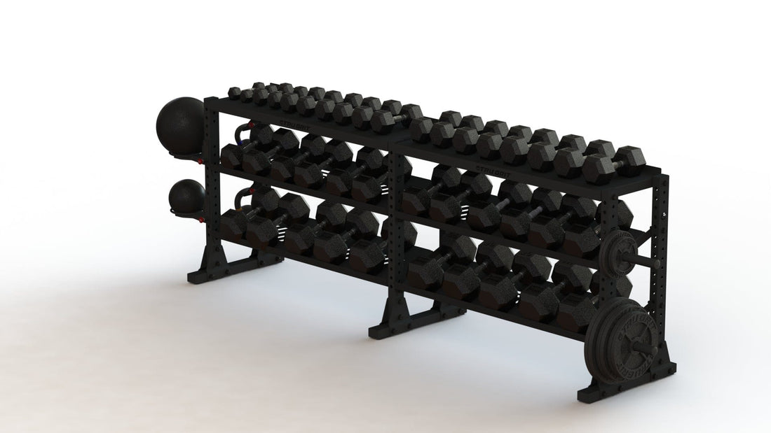 Free Standing Modular Storage Rack