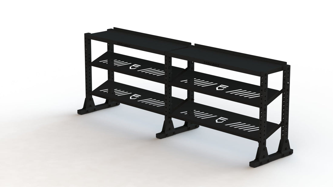 Free Standing Modular Storage Rack