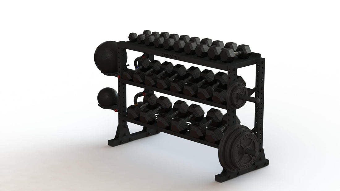 Free Standing Modular Storage Rack