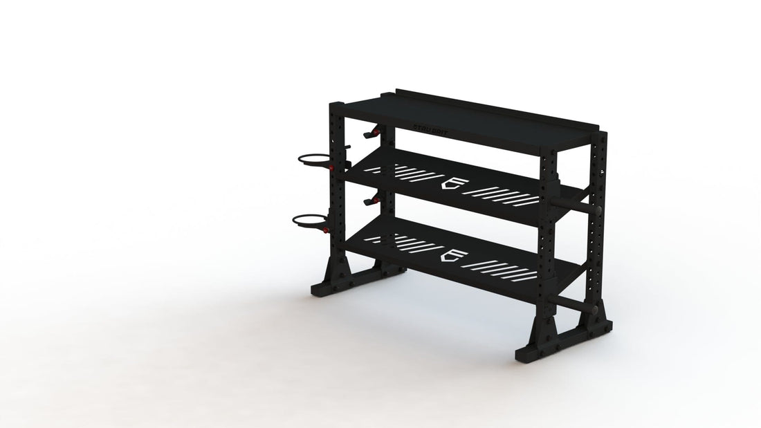 Free Standing Modular Storage Rack