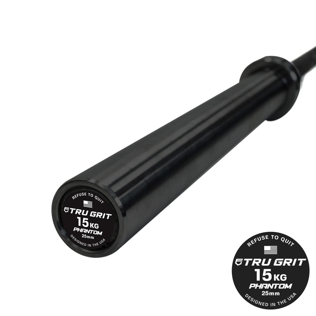 Phantom Series 15KG Cerakote Barbell