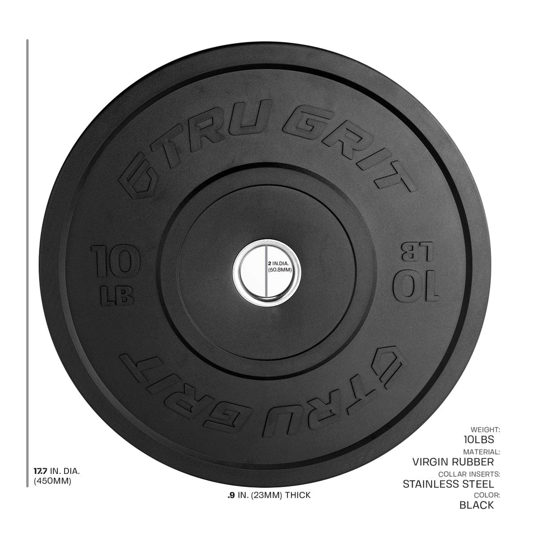 Phantom Elite Bumper Plates (Pairs)