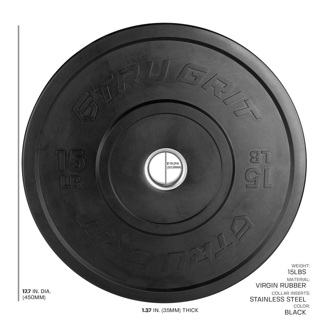 Phantom Elite Bumper Plates (Pairs)