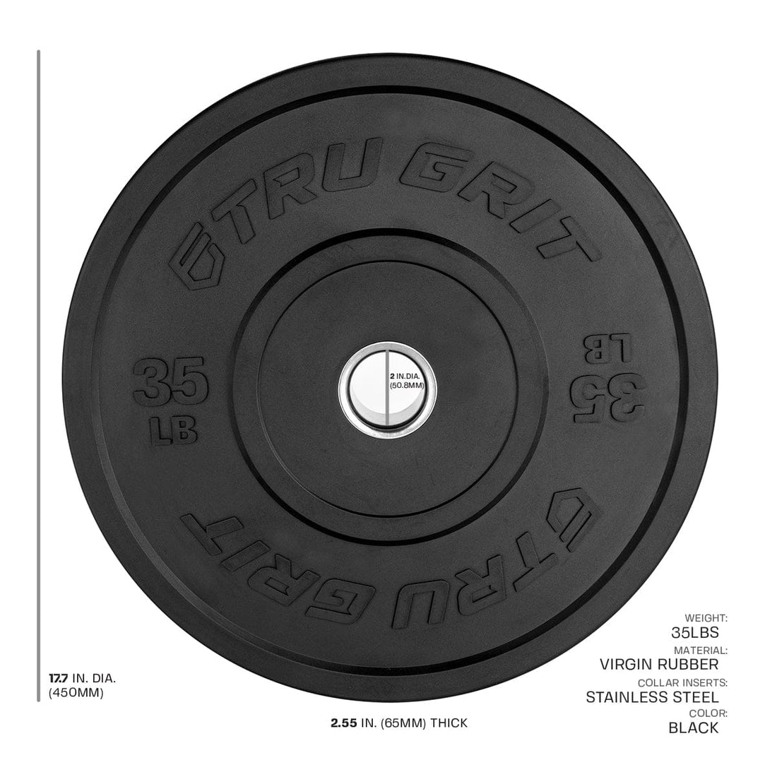 Phantom Elite Bumper Plates (Pairs)