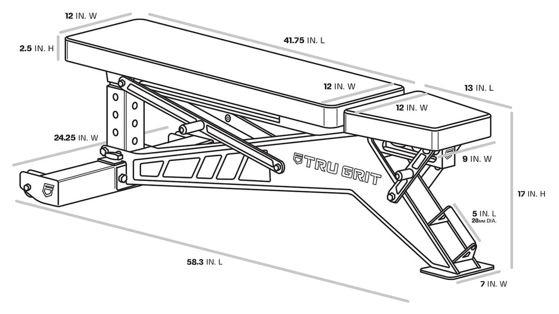 Icon Bench BNCH1008