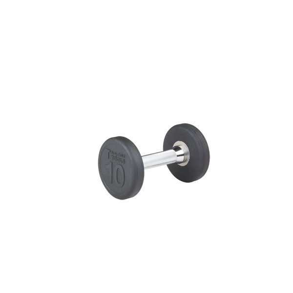 Body-Solid Premium Round Rubber Dumbbells SDP