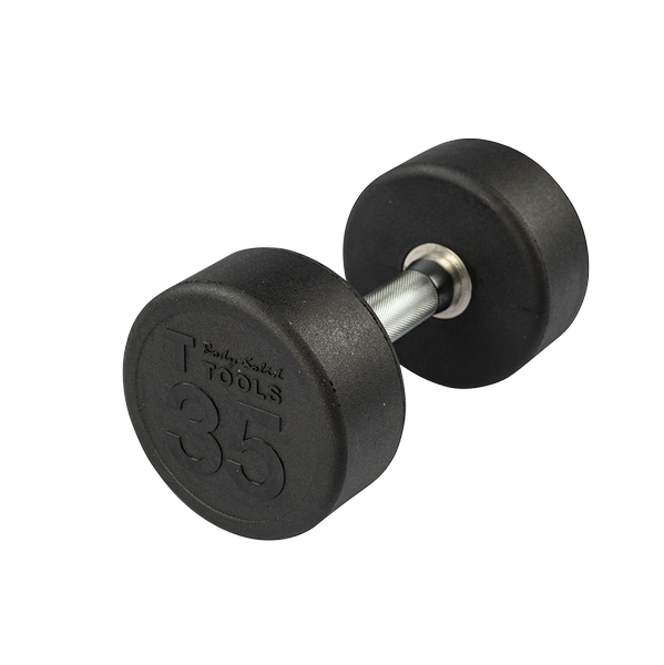 Body-Solid Premium Round Rubber Dumbbells SDP