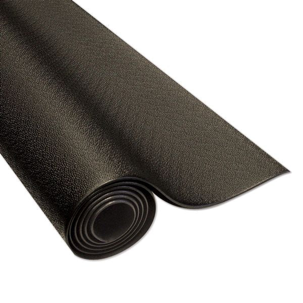 Body-Solid Tools Rubber Rower Mat RF38R