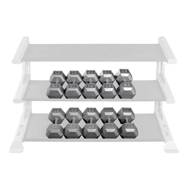 Body-Solid Hex Dumbbell Sets SDS