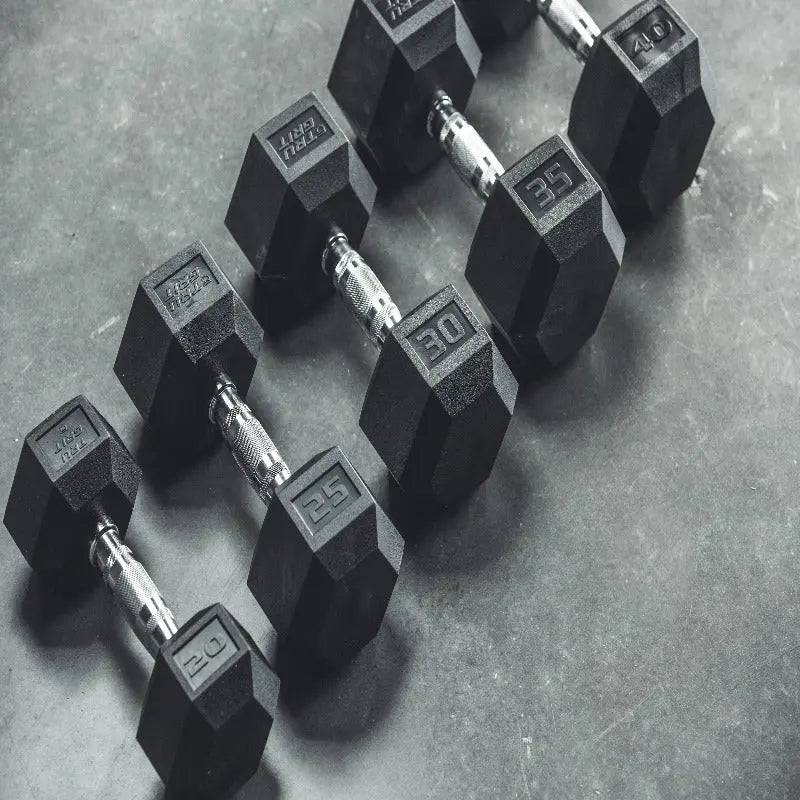 Hex Elite Dumbbells