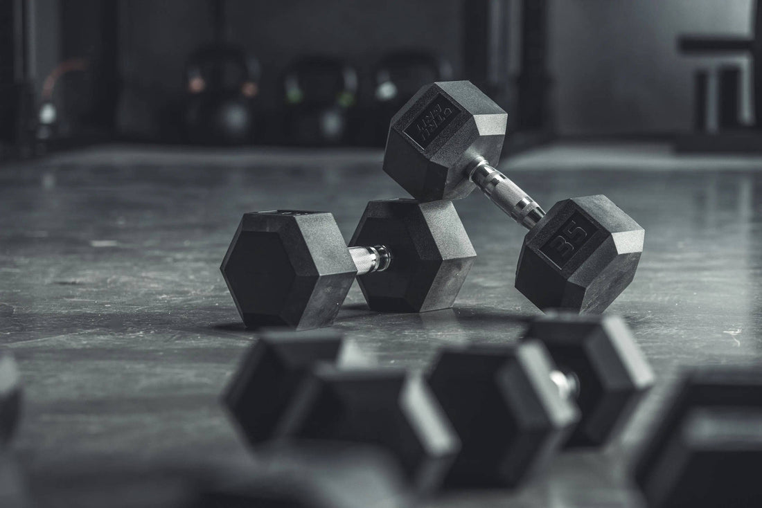 Hex Elite Dumbbells