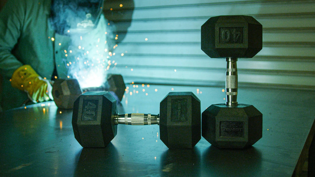 Hex Elite Dumbbells