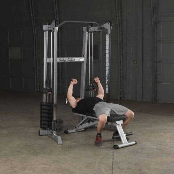 Body-Solid Compact Functional Training Center GDCC210