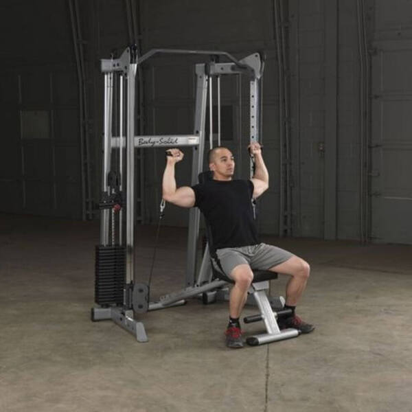 Body-Solid Compact Functional Training Center GDCC210