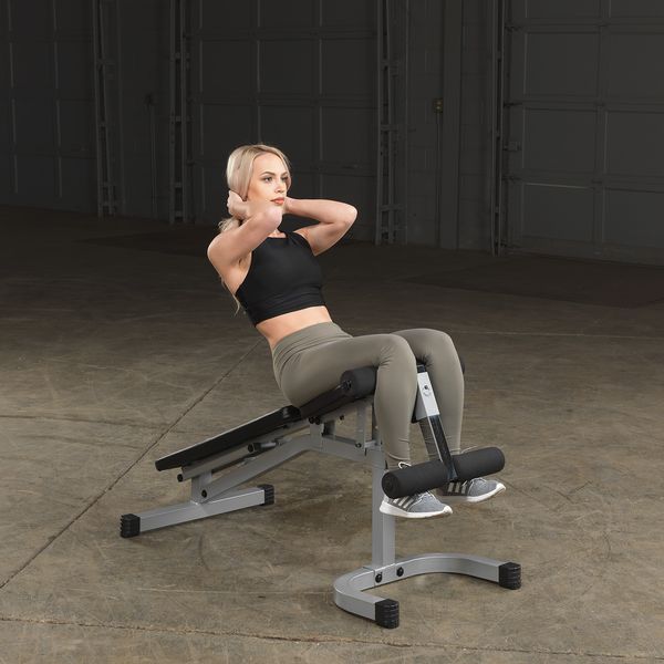 Body-Solid Powerline Flat Incline Decline Bench PFID130X