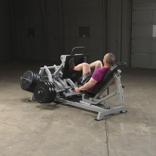 Body-Solid Proclub Leverage Horizontal Leg Press LVLP