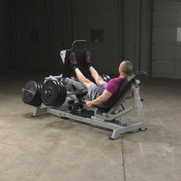 Body-Solid Proclub Leverage Horizontal Leg Press LVLP