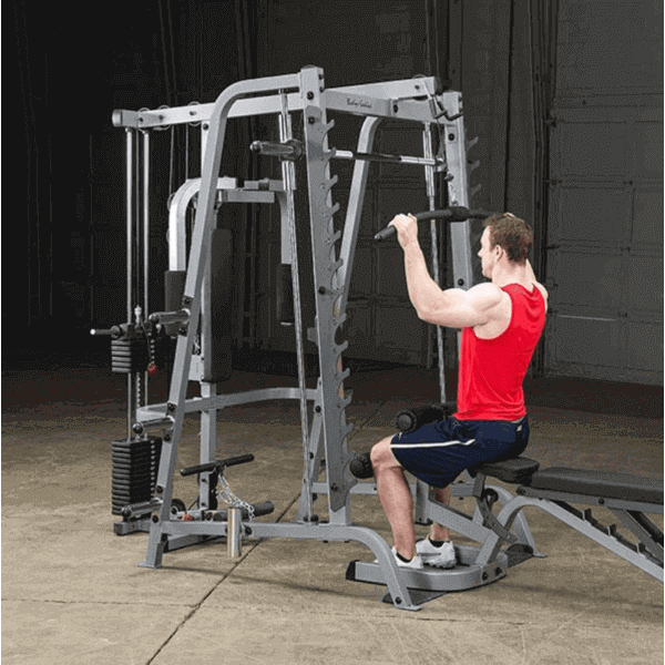 Body-Solid Series 7 Lat Attachment GLA348QS