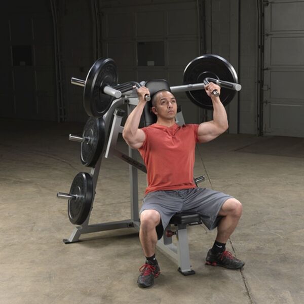 Body-Solid Proclub Leverage Shoulder Press LVSP