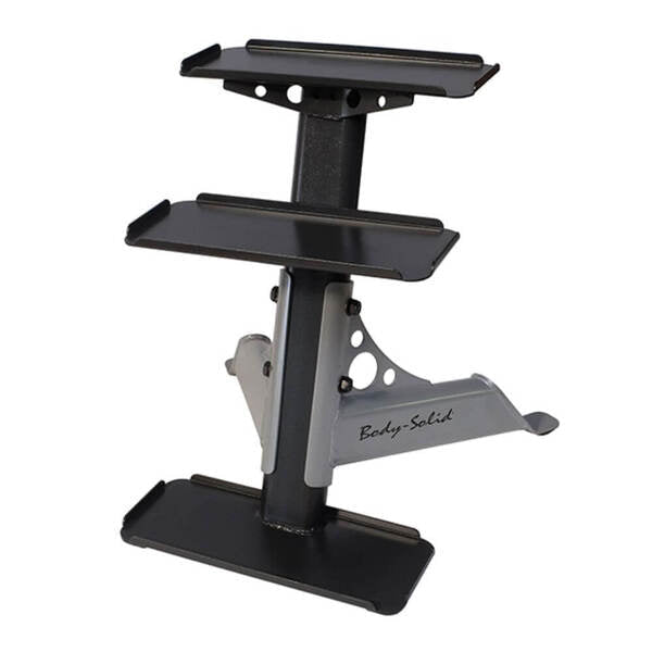 Body-Solid Compact Kettlebell Rack GDKR50B
