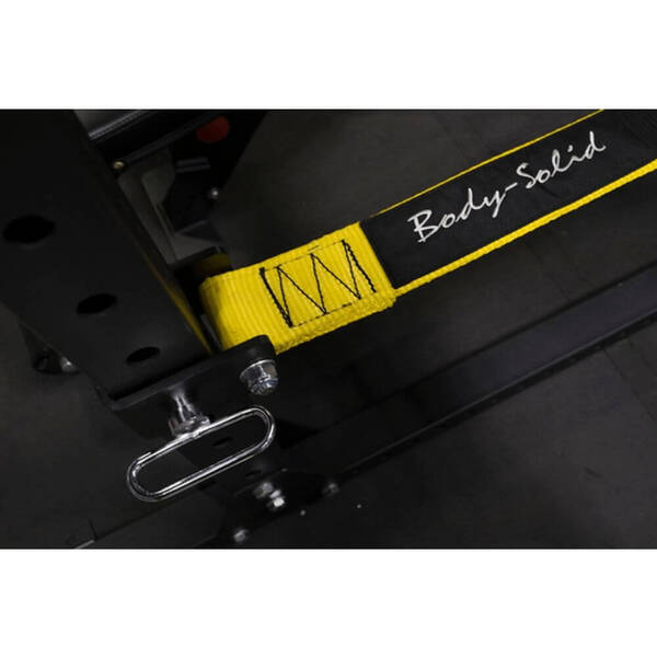 Body-Solid Power Rack Strap Safeties (Pair) SPRSS