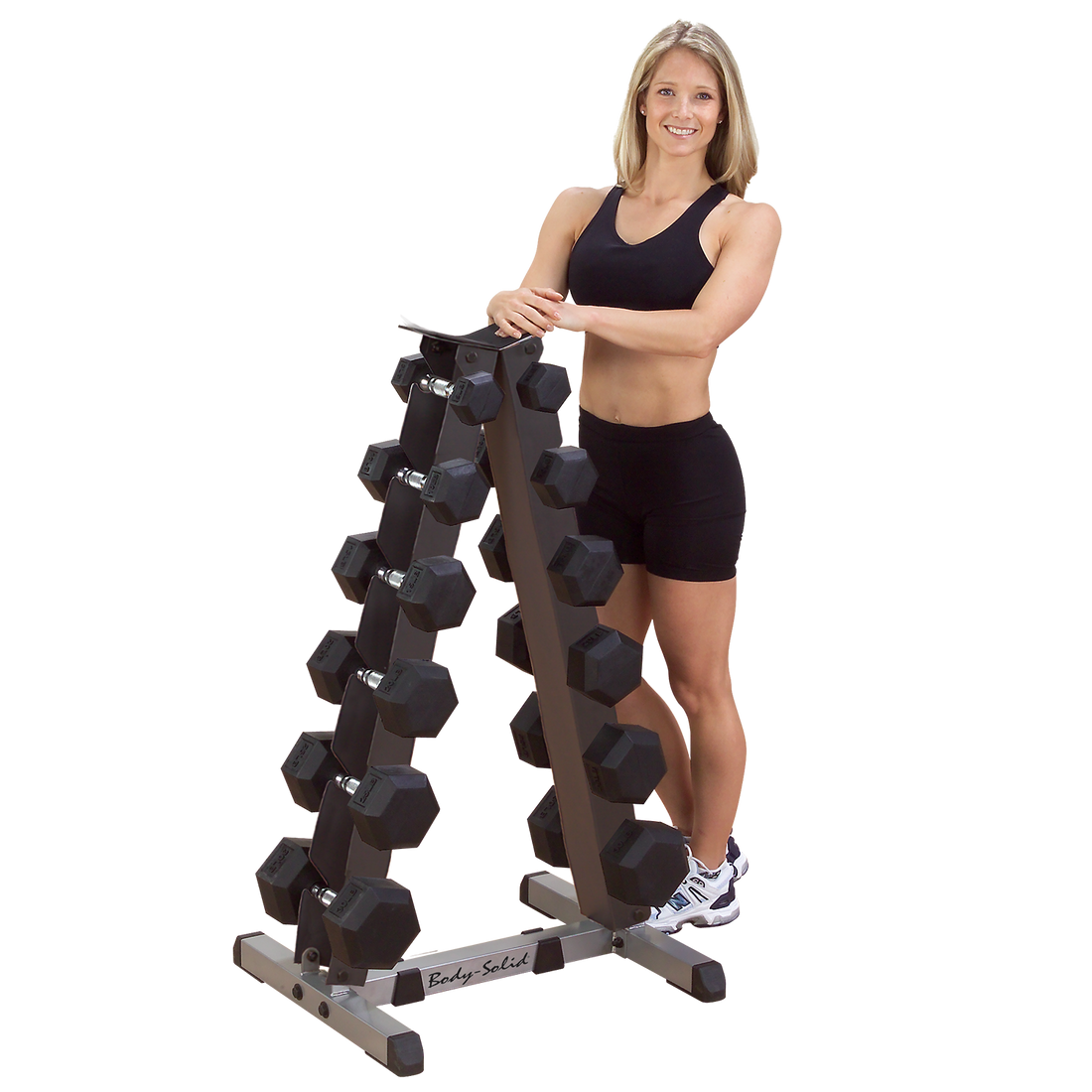 Body-Solid GDR44 Vertical Dumbbell Rack