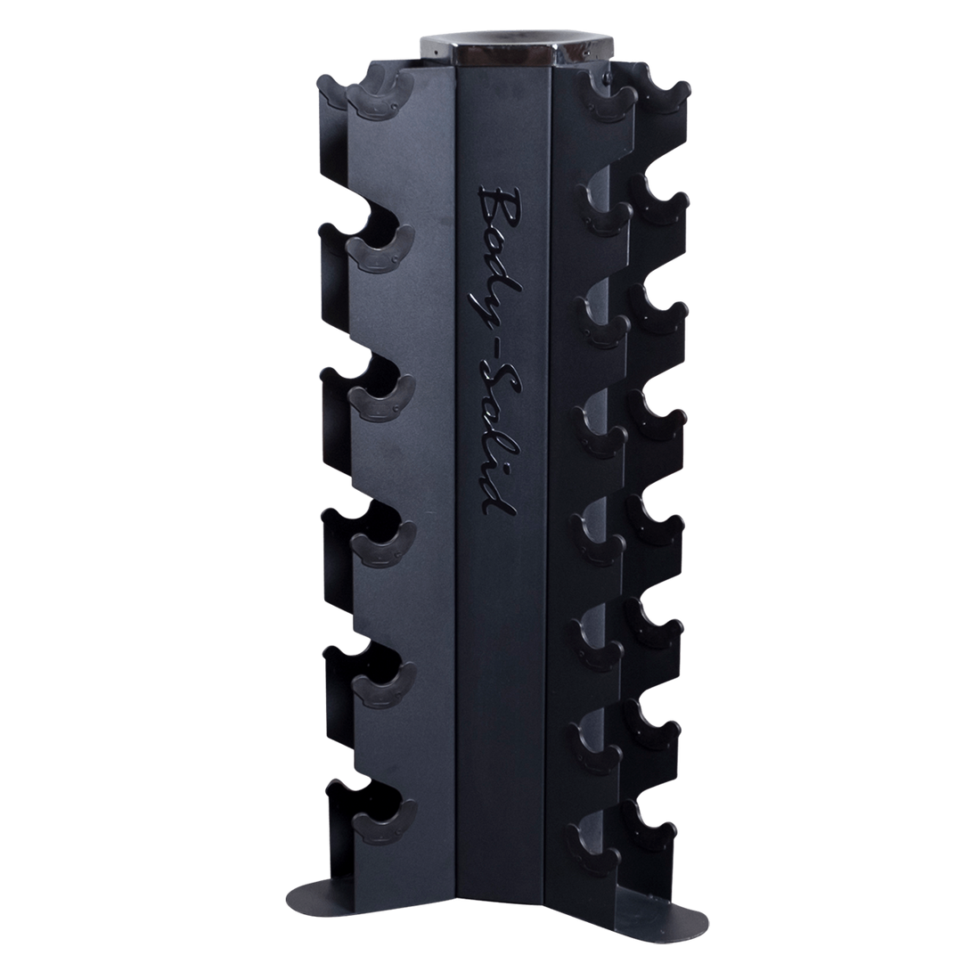 Body-Solid Vertical Dumbbell Rack GDR80