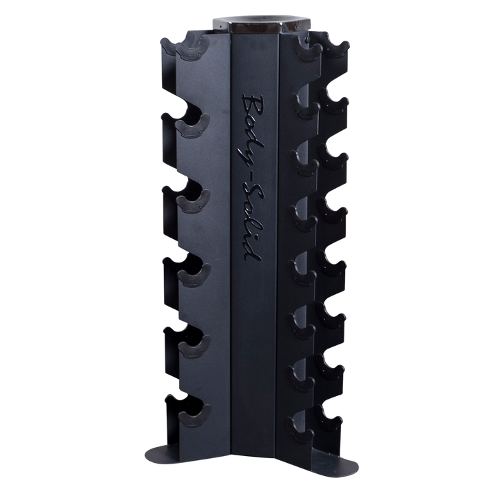 Body-Solid Vertical Dumbbell Rack GDR80