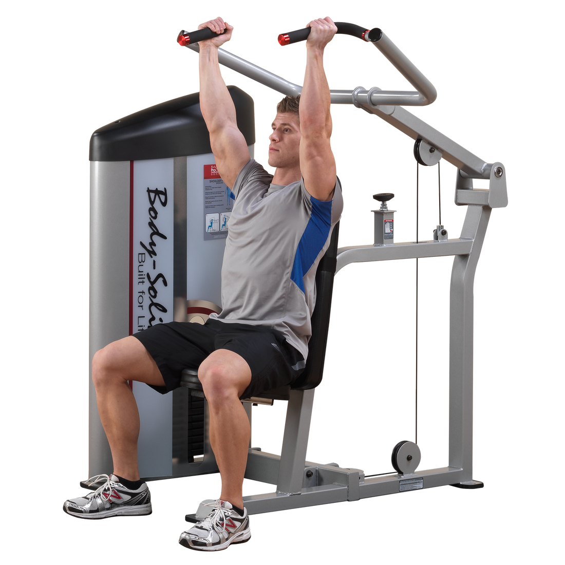 Body-Solid Pro ClubLine Series II Shoulder Press S2SP