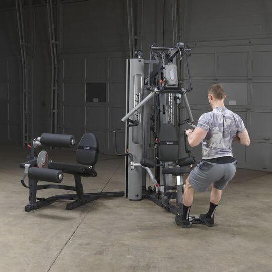 Body-Solid Bi-Angular Multi-Stack Gym G10B