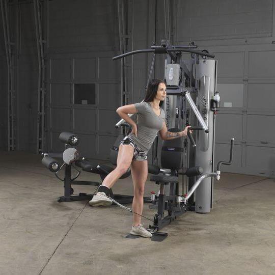 Body-Solid Bi-Angular Multi-Stack Gym G10B