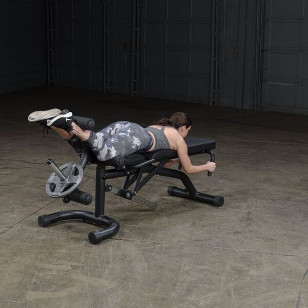 Body-Solid Olympic Leverage Exercise Bench With Leg Developer FID46