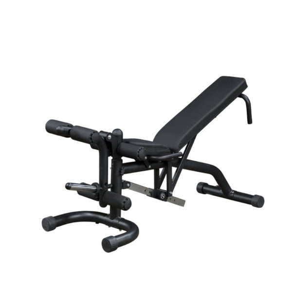 Body-Solid Olympic Leverage Exercise Bench With Leg Developer FID46